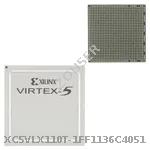 XC5VLX110T-1FF1136C4051