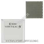 XC5VLX50T-3FF1136C