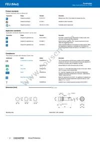 0031.1757 Datasheet Page 2