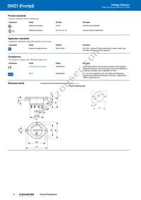 0033.3555 Datasheet Page 2