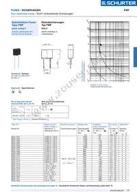 0034.7421 Datasheet Cover