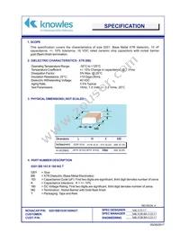 0201BB103K160NGT Datasheet Cover