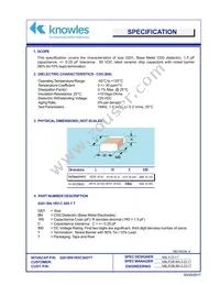 0201BN1R5C500YT Datasheet Cover