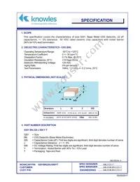 0201BN220J500YT Datasheet Cover