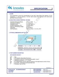 0201BN6R8D500NGT Datasheet Cover