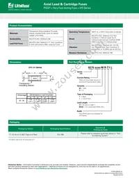 0275030.VXL Datasheet Page 3