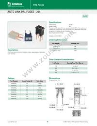 0294050.H Datasheet Cover