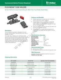 02981028HXFC-0 Datasheet Cover