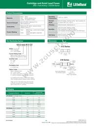 0312.031VXP Datasheet Page 4