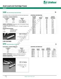 03221.25H Datasheet Cover