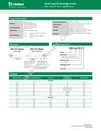 0325.150HXP Datasheet Page 4