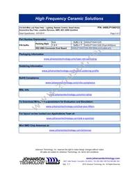 0400LP15A0122E Datasheet Page 3