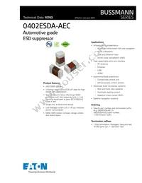 0402ESDA-AEC1 Cover