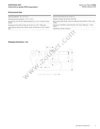 0402ESDA-AEC1 Datasheet Page 3