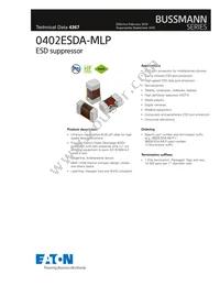 0402ESDA-MLPT Cover