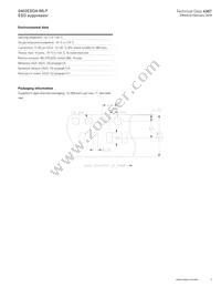 0402ESDA-MLPT Datasheet Page 3