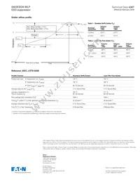 0402ESDA-MLPT Datasheet Page 5