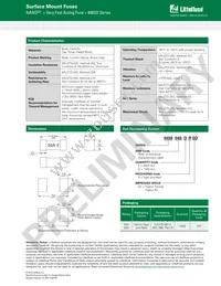 0456050.DRSD Datasheet Page 3