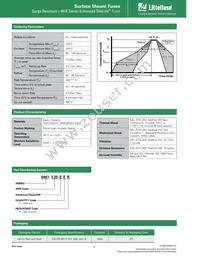 04611.25EER Datasheet Page 4