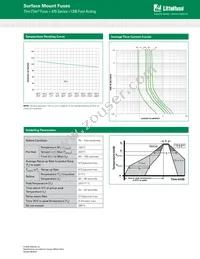 047001.6DRSNP Datasheet Page 2