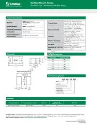 047001.6DRSNP Datasheet Page 3