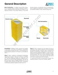 05045C821KAT1A Datasheet Page 3