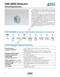 05045C821KAT1A Datasheet Page 10