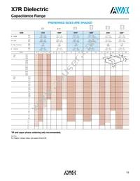 05045C821KAT1A Datasheet Page 17