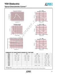 05045C821KAT1A Datasheet Page 23