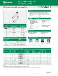 0505020.MXF80P Datasheet Cover