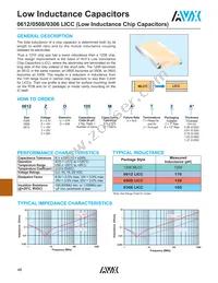 05085C104KAJ2A Datasheet Page 3