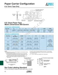 05085C104KAJ2A Datasheet Page 7