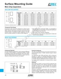 05085C104KAJ2A Datasheet Page 15