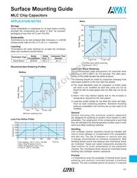 05085C104KAJ2A Datasheet Page 16