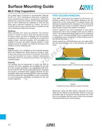 05085C104KAJ2A Datasheet Page 17