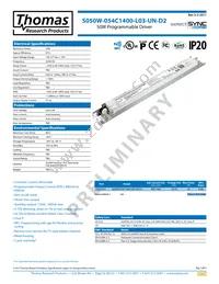 050W-052C1400-L03-UN-D2 Datasheet Cover