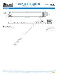 050W-052C1400-L03-UN-D2 Datasheet Page 2