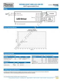 050W-052C1400-L03-UN-D2 Datasheet Page 4