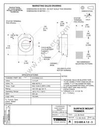 0512-000-A-1.0-3LF Datasheet Cover