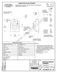 0512-000-A-3.0-10LF Datasheet Cover