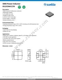 0512CDMCCDS-R68MC Datasheet Cover