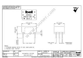 0553-0013-BC-F Datasheet Page 2