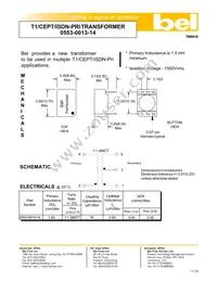 0553-0013-DC-F Datasheet Page 20