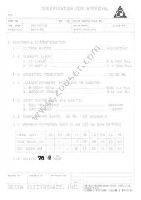 05DBAW5 Datasheet Cover