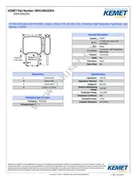 05HV10N102KN Datasheet Cover