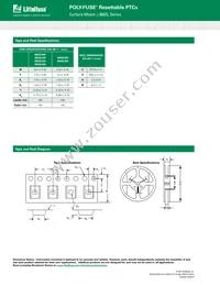 0603L035ZR Datasheet Page 5