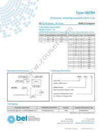 0678H9400-02 Datasheet Page 4