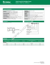 0688030.MXEP Datasheet Page 3