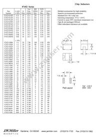 07452-R68M Datasheet Cover