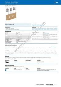 0752.1242 Datasheet Cover